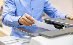 The 5 Best Tips for Scanning Documents on a Copy Machine